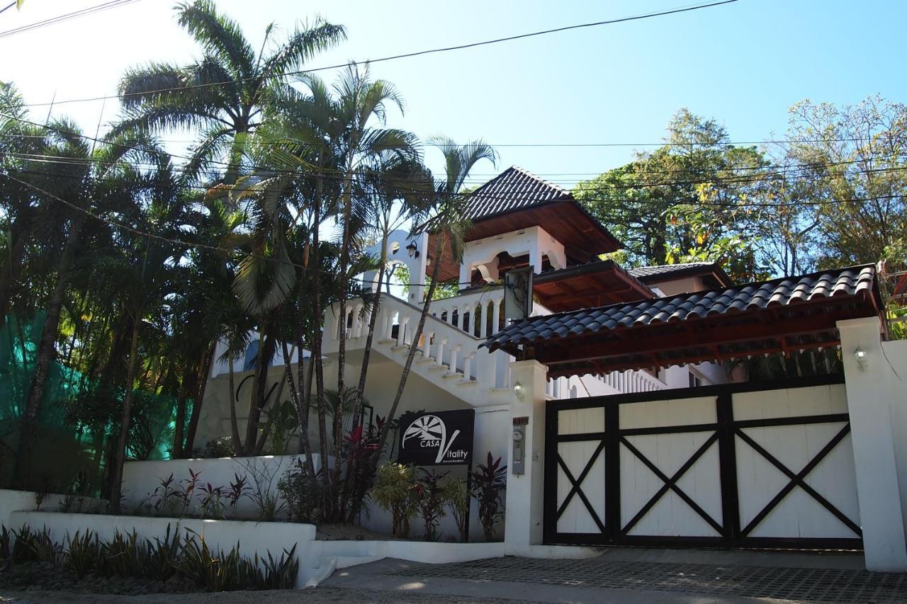Casa Vitality Bed And Breakfast - Playa Guiones, Nosara - 4 Minute Walk To The Beach Zewnętrze zdjęcie