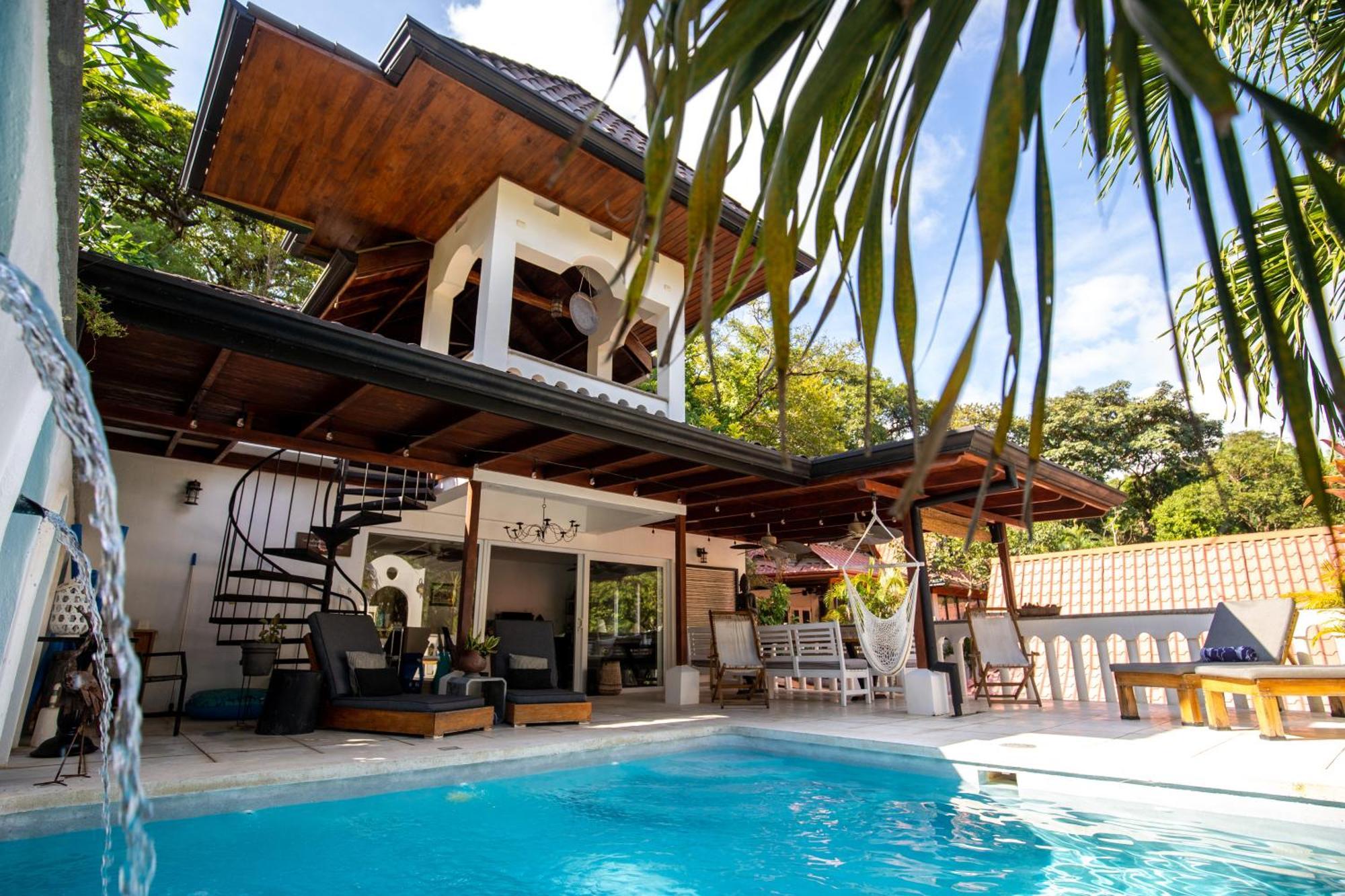 Casa Vitality Bed And Breakfast - Playa Guiones, Nosara - 4 Minute Walk To The Beach Zewnętrze zdjęcie