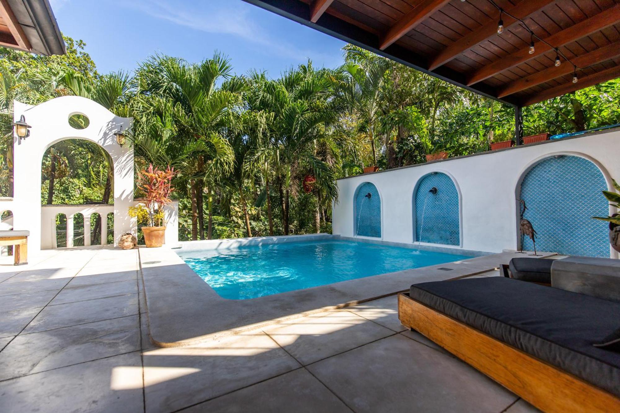 Casa Vitality Bed And Breakfast - Playa Guiones, Nosara - 4 Minute Walk To The Beach Zewnętrze zdjęcie